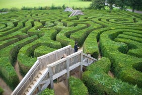 Foto: Niki Odolphie - the Longleat Maze (wikimedia)