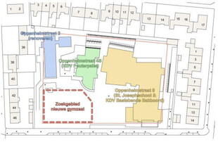 Oppenheimstraat krijgt grote sportzaal