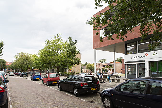 Sportzaal Oppenheimstraat