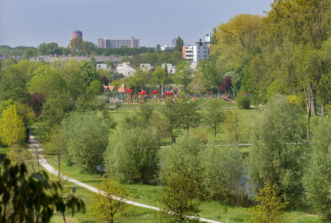 Leiden stemt tegen inrichtingsplan Roomburgerpark