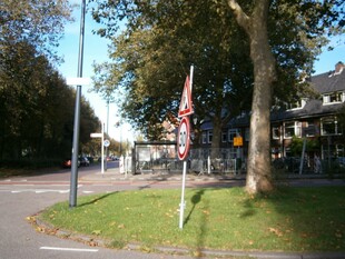 Verzamelpunt bij station Lammenschans