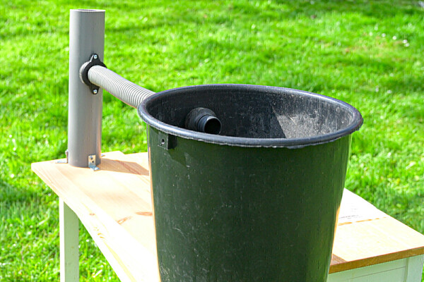 Kijkdag Ieder huis een regenton. Foto:RBF