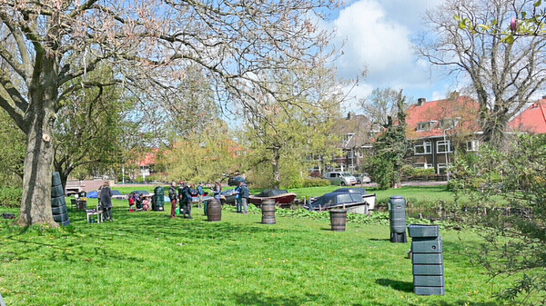 Kijkdag Ieder huis een regenton. Foto:RBF