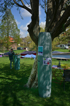 Kijkdag Ieder huis een regenton. Foto:RBF