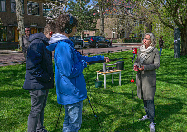 Kijkdag Ieder huis een regenton. Foto:RBF