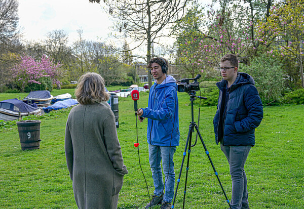 Ieder huis een regenton. Foto:RBF