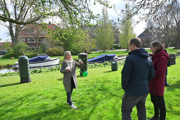 Kijkdag Ieder huis een regenton. Foto:RBF
