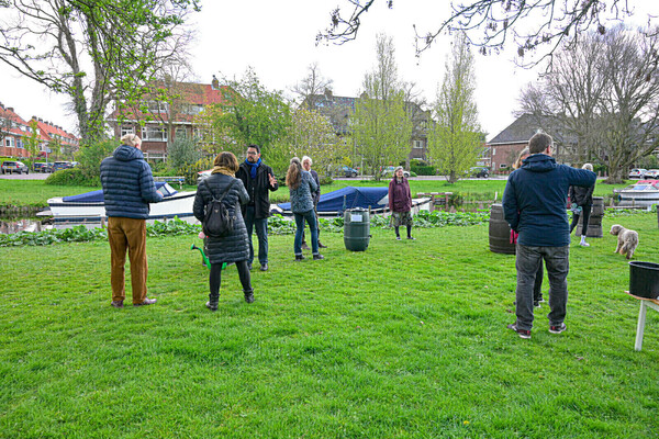 Kijkdag Ieder huis een regenton. Foto:RBF