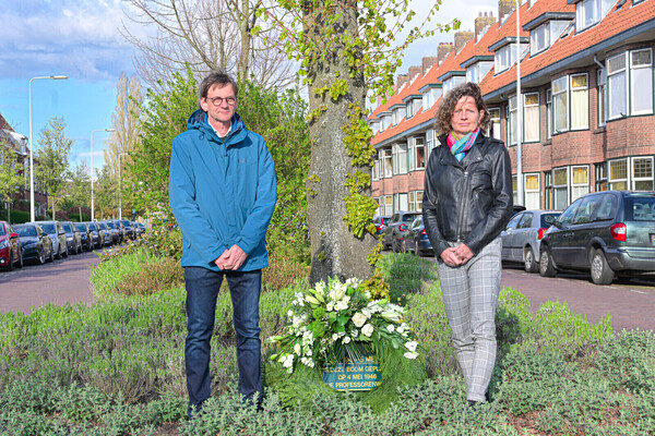 Na 75 jaar vrijheid. (foto RBF)