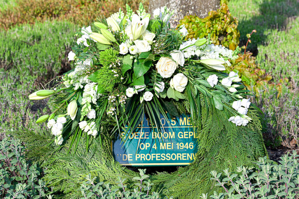 Na 75 jaar vrijheid. (foto RBF)