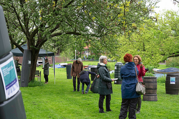 Tweede Kijkdag druk bezocht (foto RBF)