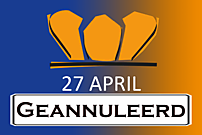 Koningsdagviering  2021 geannuleerd