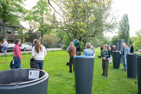 Tweede levering: 22 regentonnen! (foto RBF)