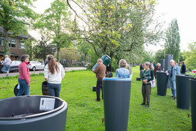 Tweede levering: 22 regentonnen! (foto RBF)