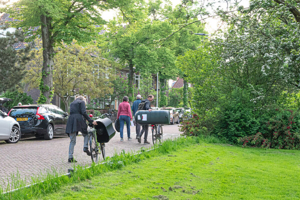 Tweede levering: 22 regentonnen! (foto RBF)