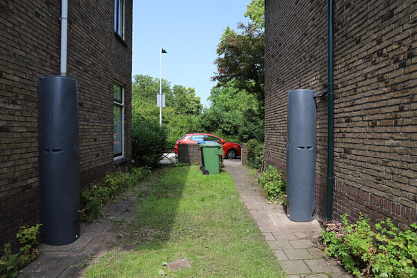 Gezamenlijke regenopvang (foto Robert Kloosterman)