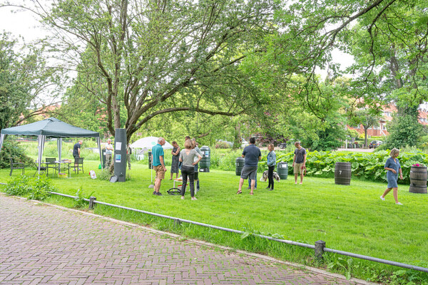     3de Kijkdag weer veel belangstelling  (foto RBF) 