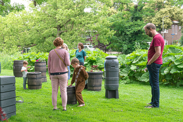     3de Kijkdag weer veel belangstelling  (foto RBF) 