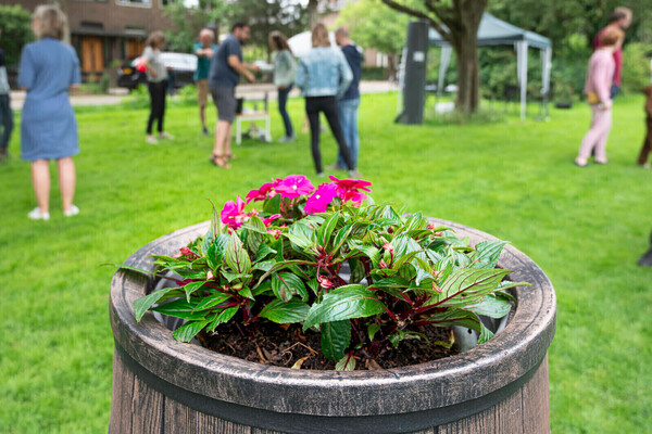     3de Kijkdag weer veel belangstelling  (foto RBF) 