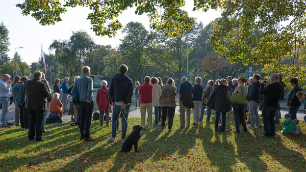 Feestelijk onthuld. (foto RBF)