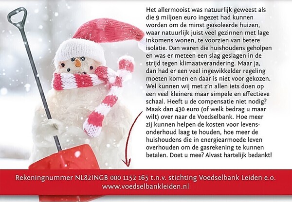 Warme winter voor iedereen