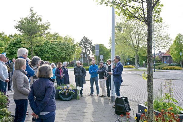 Dodenherdenking 2022 (foto RBF)