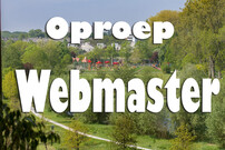 Oproep | Webmaster / webredacteur