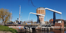 7  juni 2022 | Sluiting Wilhelminabrug