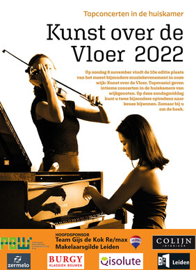 Kunst over de vloer 2022 op 6 november