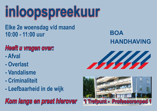 Politie spreekuur