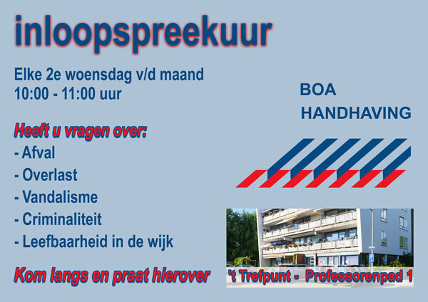 Politie spreekuur