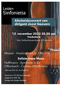 foto: Leiden sinfonietta website