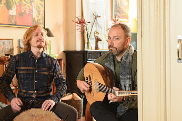 6. Optreden Nizar Rohana. (foto: Rob Beurse)