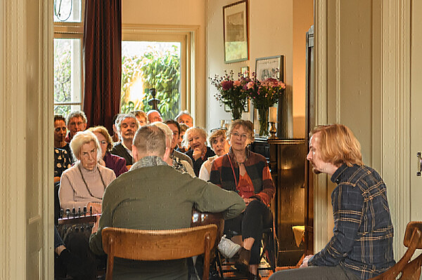 6. Optreden Nizar Rohana. (foto: Rob Beurse)