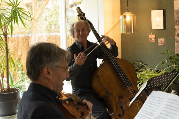 8, Optreden Rietveld ensemble. (foto Geertje Ouwehand)