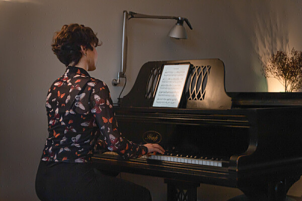 10. Optreden Mezzosopraan Maite Catherine de Wit en pianiste Myrto Tzelisi. (foto: Amanda Scheurwater)