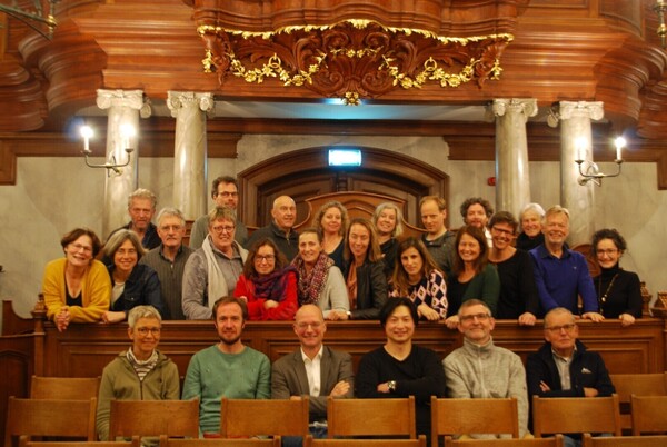 foto Leids Kamerkoor van website LKK