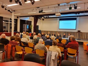 Algemene ledenvergadering op 22 november 2022 (foto Jork)