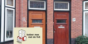 Ook kleine VVE’s (vanaf 2 woningen) krijgen subsidie voor isolatie foto: Frank Steenkamp
