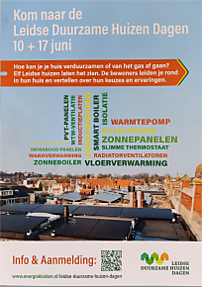 Leidse Duurzame Huizen Dagen