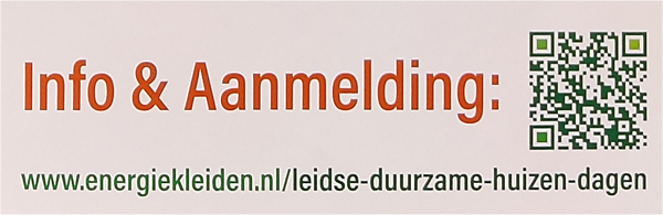 Leidse Duurzame Huizen Dagen