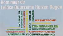 Bezoek duurzame huizen in Leiden