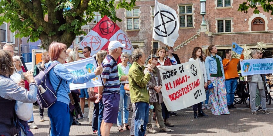 Leiden roept klimaatnoodtoestand uit