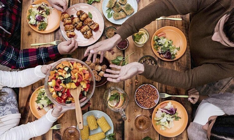 Samen eten in 't Trefpunt