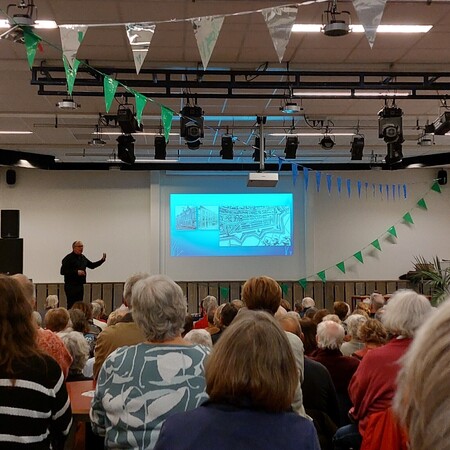 Geschiedenis van de Zoeterwoudsesingel, het Plantsoen en de wijken eromheen