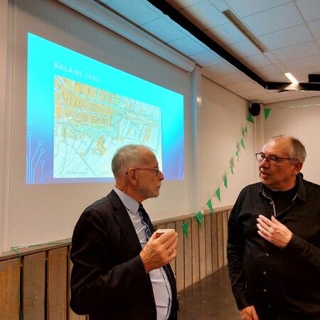 Geschiedenis van de Zoeterwoudsesingel, het Plantsoen en de wijken eromheen