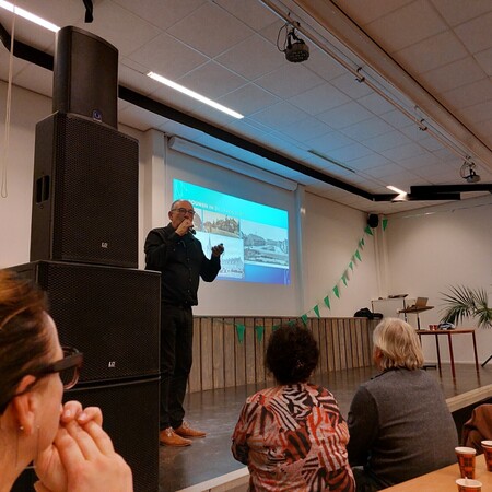 Geschiedenis van de Zoeterwoudsesingel, het Plantsoen en de wijken eromheen