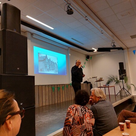 Geschiedenis van de Zoeterwoudsesingel, het Plantsoen en de wijken eromheen