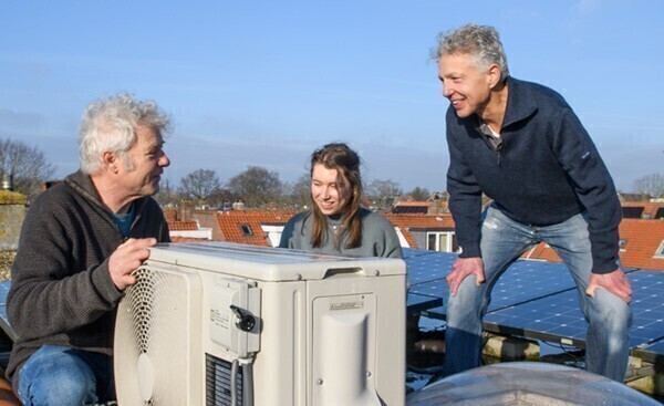 Spreekuur over Warmtepompen / Heat Pump Consultation Hours