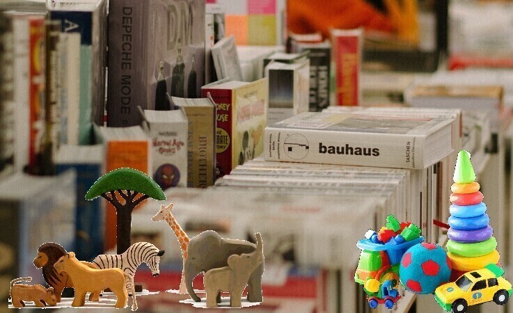 Boeken- en speelgoedmarkt in Vredeskerk